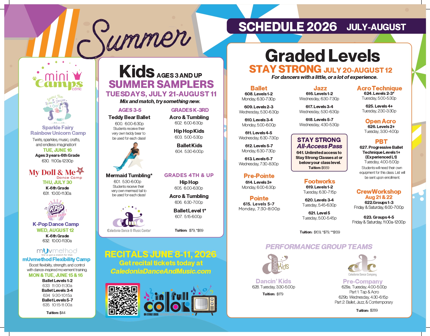 summer graphic