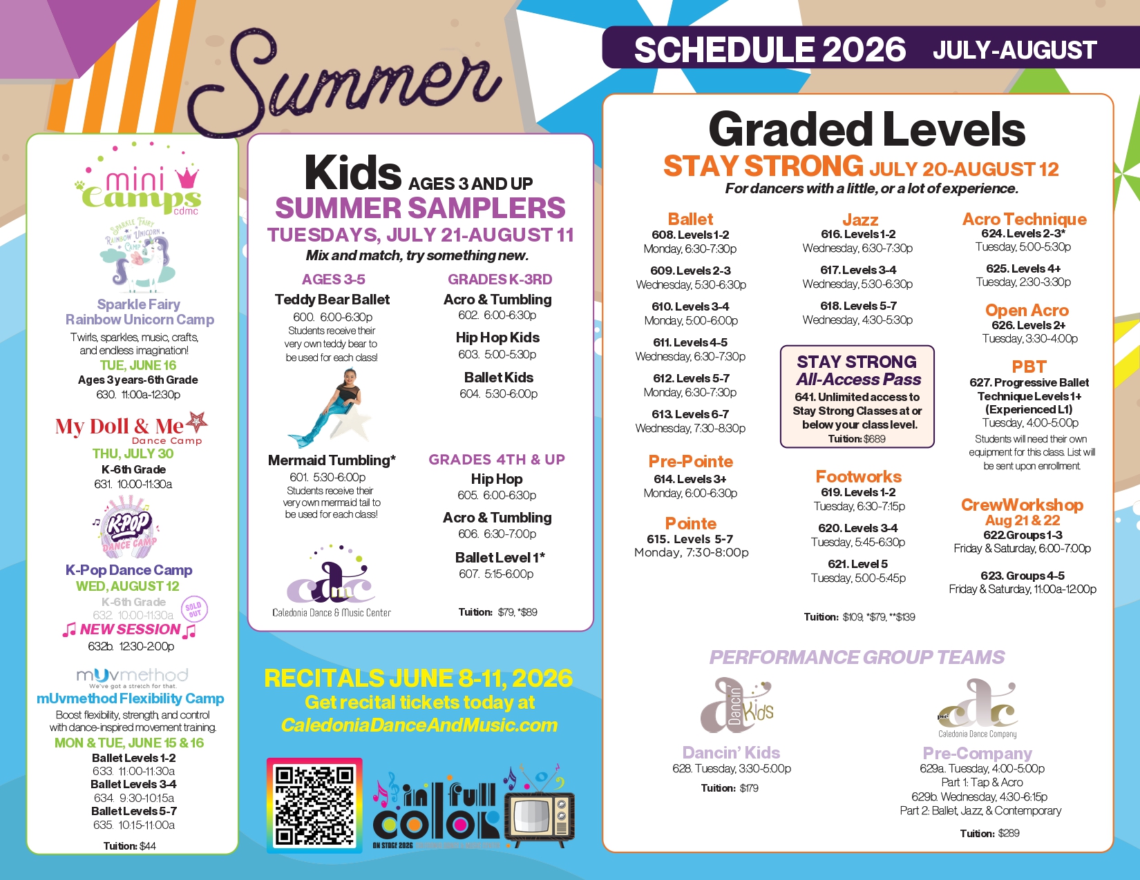 summer graphic