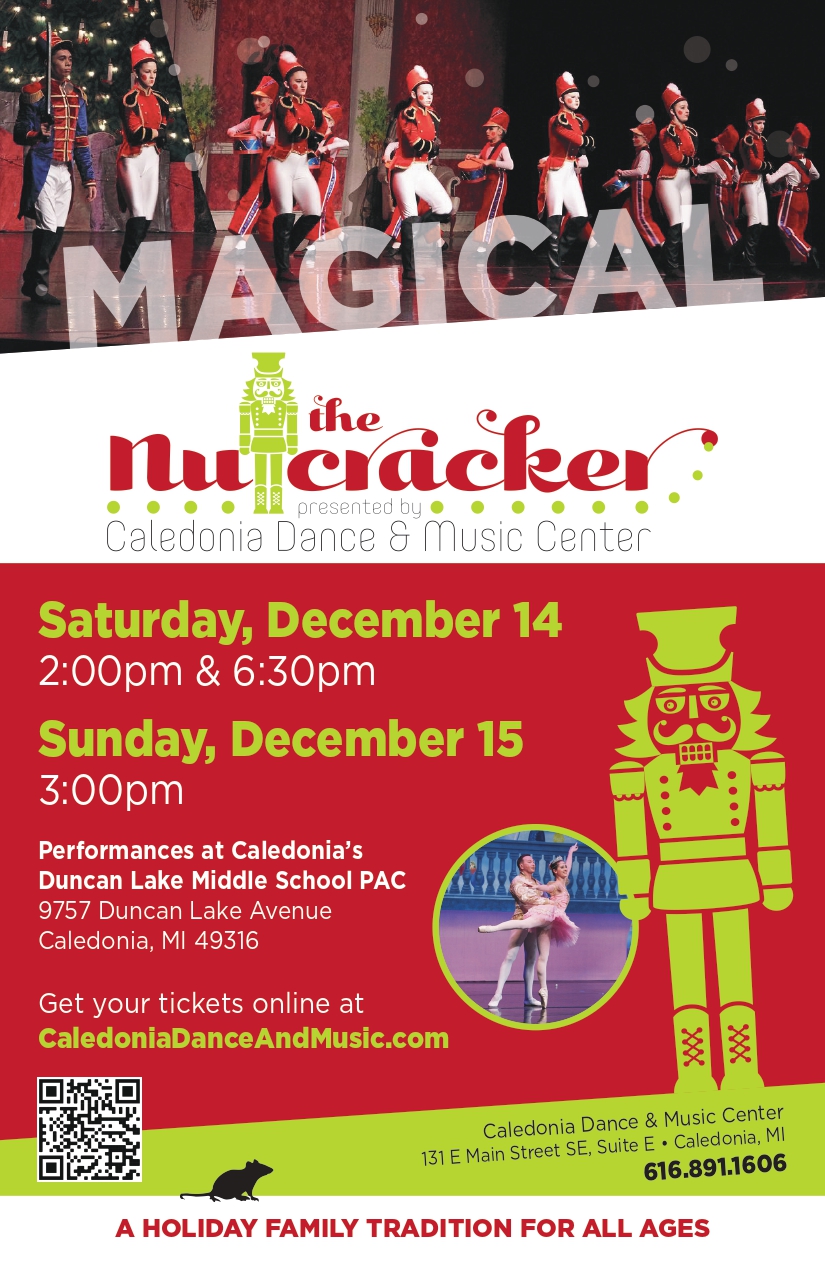 nutcracker performance flyer