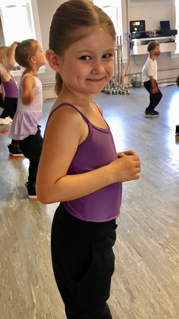 dancer posing