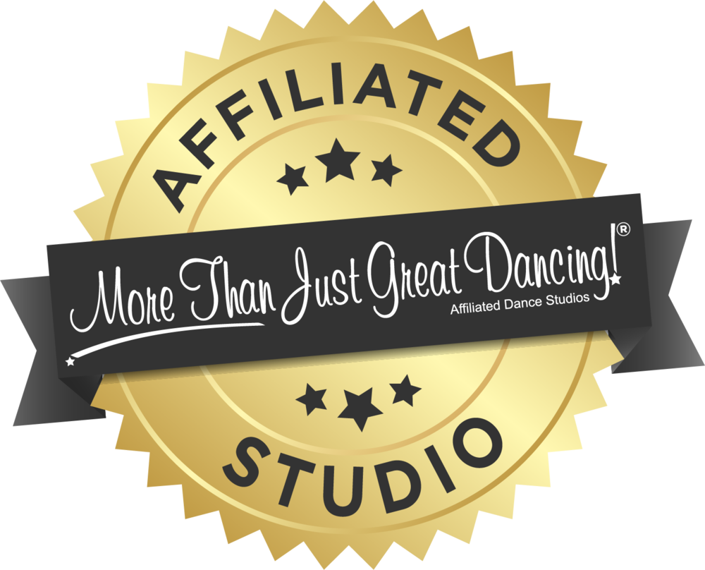 more than just great dancing logo