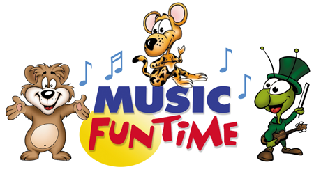 music fun time logo